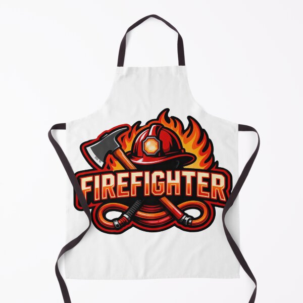 Item preview, Firefighter - Helmet and Axe designed and sold by Ritters-Designs.