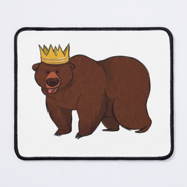 Item preview, King Chunk Fat Bear Week designed and sold by MellowMoths.