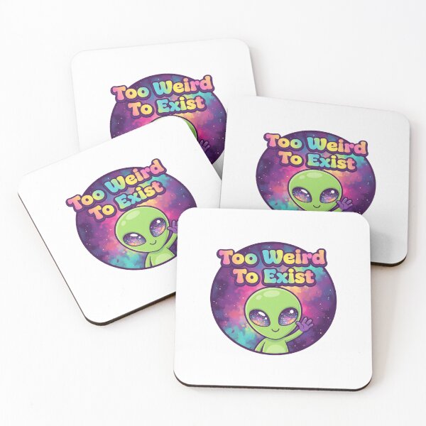 Item preview, Too Weird to Exist designed and sold by AbhishekPanwar.