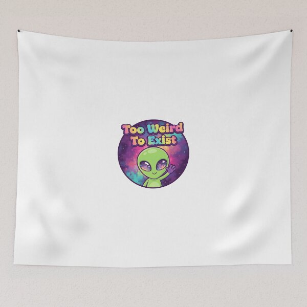 Item preview, Too Weird to Exist designed and sold by AbhishekPanwar.