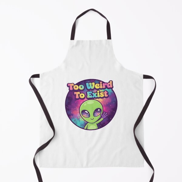 Item preview, Too Weird to Exist designed and sold by AbhishekPanwar.