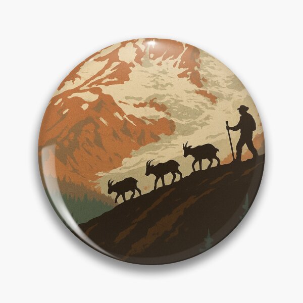 Item preview, Mount Rainier National Park silly poster designed and sold by BadParks.