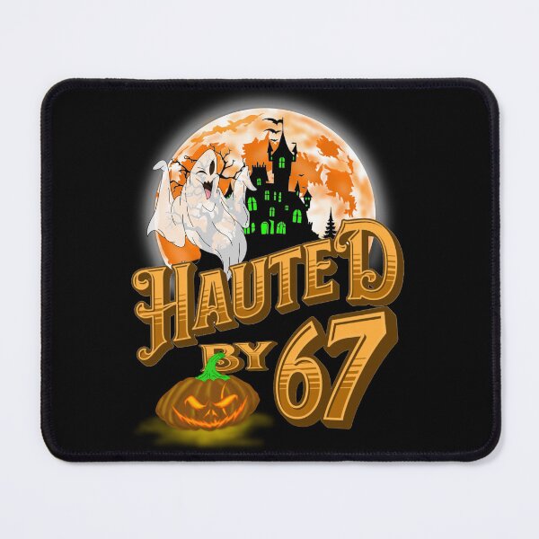 Item preview, Haunted by 67 – funny ghost and pumpkin halloween costume designed and sold by TheEndDesign.