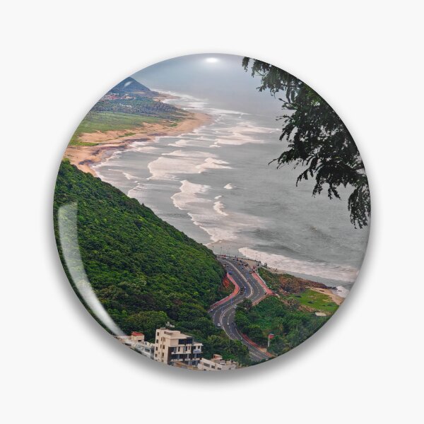 Item preview, Recorrido por la ciudad de Vizag desde Kailasgiri designed and sold by Saipixels.