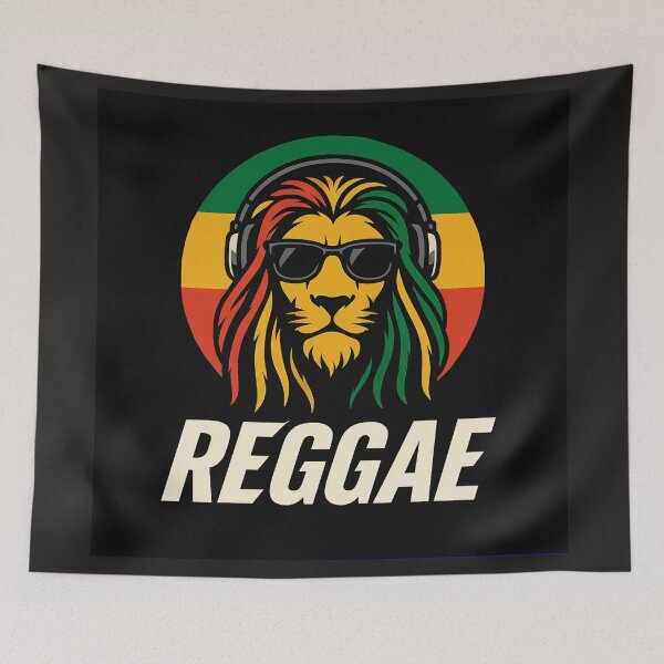 Item preview, Lion Reggae Vibes designed and sold by ericked2007.