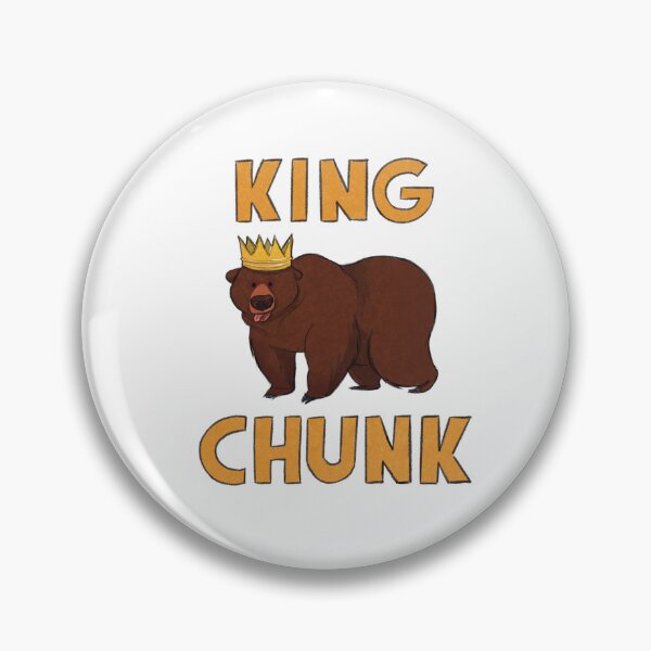 Item preview, KIng Chunk  designed and sold by MellowMoths.
