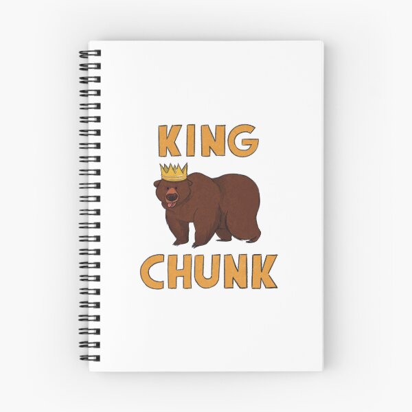 Item preview, KIng Chunk  designed and sold by MellowMoths.