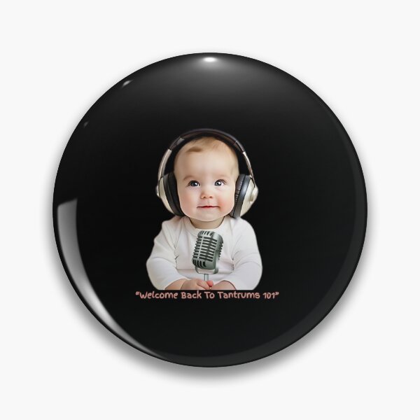 Item preview, PODCAST FUNNY BABIES TANTRUMS PRESCHOOL TODLER CUTE designed and sold by CBCreations73.