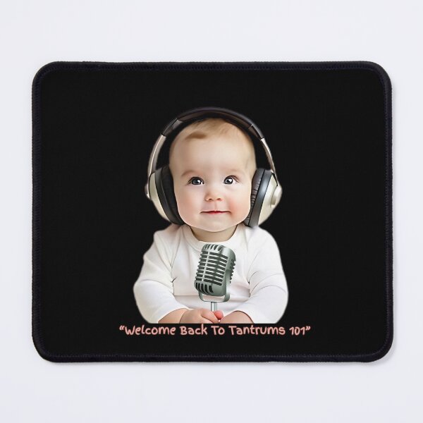Item preview, PODCAST FUNNY BABIES TANTRUMS PRESCHOOL TODLER CUTE designed and sold by CBCreations73.
