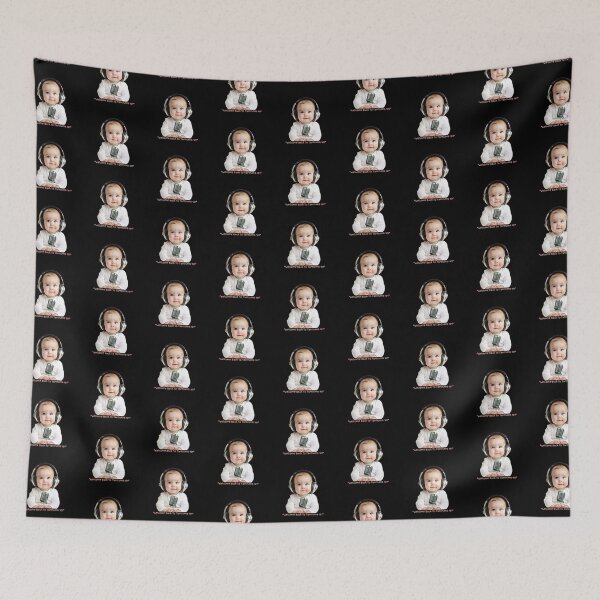 Item preview, PODCAST FUNNY BABIES TANTRUMS PRESCHOOL TODLER CUTE designed and sold by CBCreations73.