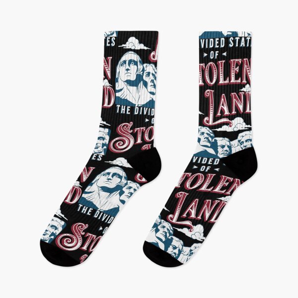 Item preview, The Divided States of Stolen Land designed and sold by EthosWear.