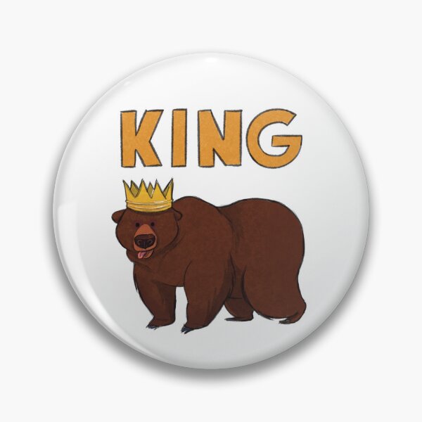 Item preview, King Chunk Fat Bear Week 2025 designed and sold by MellowMoths.