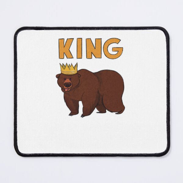 Item preview, King Chunk Fat Bear Week 2025 designed and sold by MellowMoths.