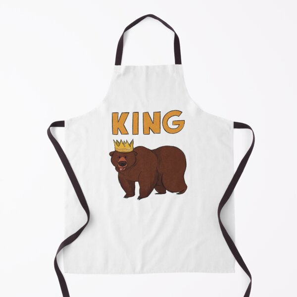 Item preview, King Chunk Fat Bear Week 2025 designed and sold by MellowMoths.