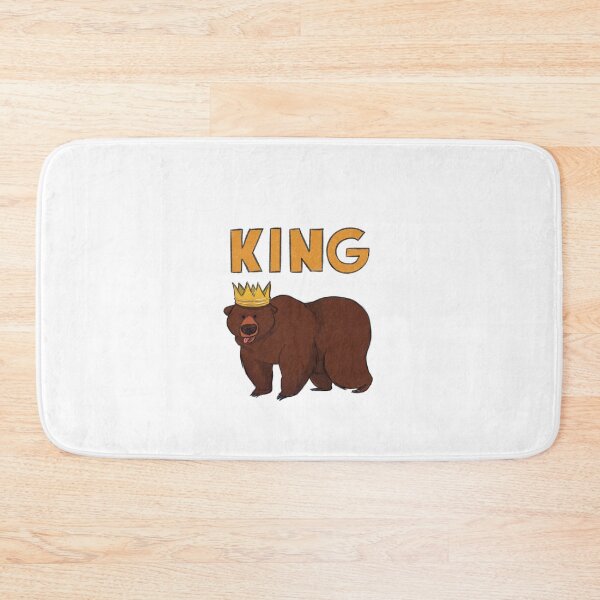 Item preview, King Chunk Fat Bear Week 2025 designed and sold by MellowMoths.