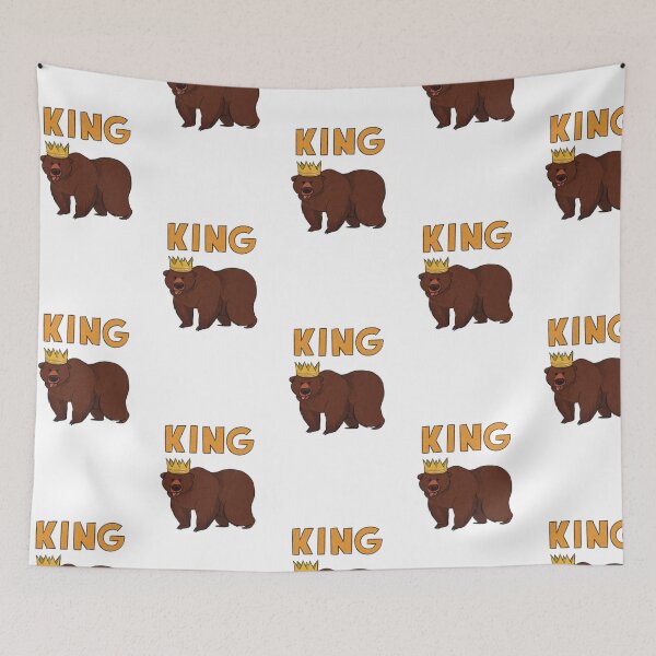 Item preview, King Chunk Fat Bear Week 2025 designed and sold by MellowMoths.