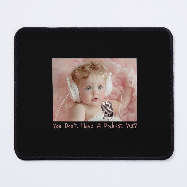Item preview, PODCAST FUNNY BABIES BLUE EYES PRESCHOOL TODDLER CUTE designed and sold by CBCreations73.
