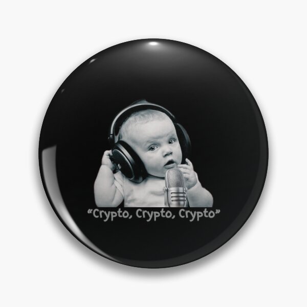 Item preview, PODCAST FUNNY BABIES CRYPTO CURRENCY PRESCHOOL TODLER CUTE designed and sold by CBCreations73.