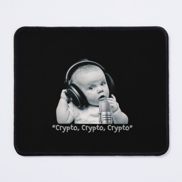 Item preview, PODCAST FUNNY BABIES CRYPTO CURRENCY PRESCHOOL TODLER CUTE designed and sold by CBCreations73.