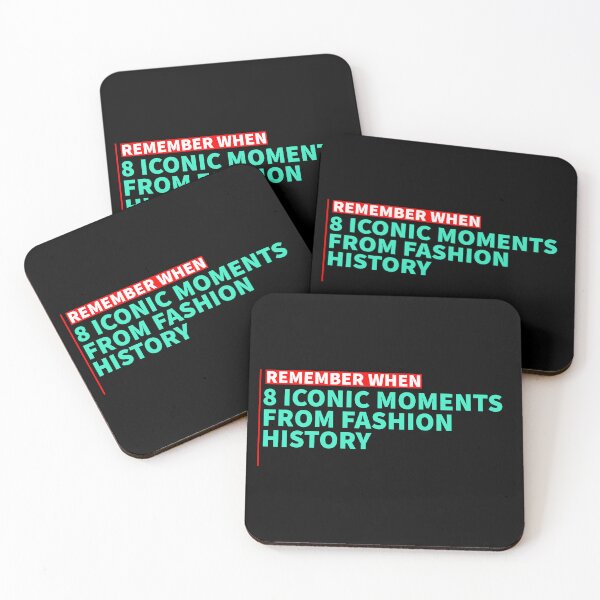Item preview, Iconic Fashion Moments - Modern Typography designed and sold by Yacfri.