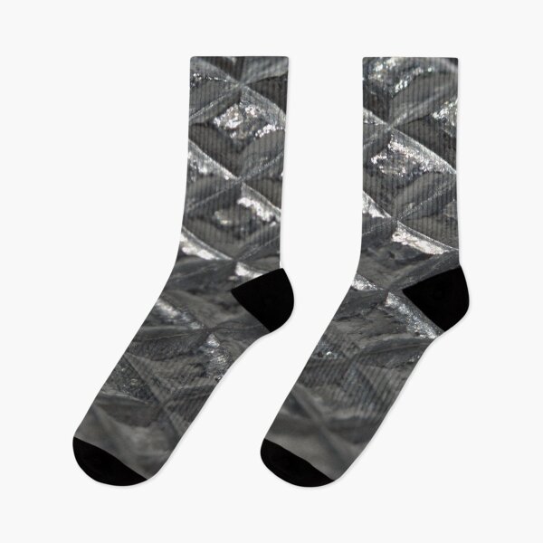 Item preview, Diamond Plate Quilted Foil Metal Pattern (Microscope Photograph) designed and sold by Petalgrain.