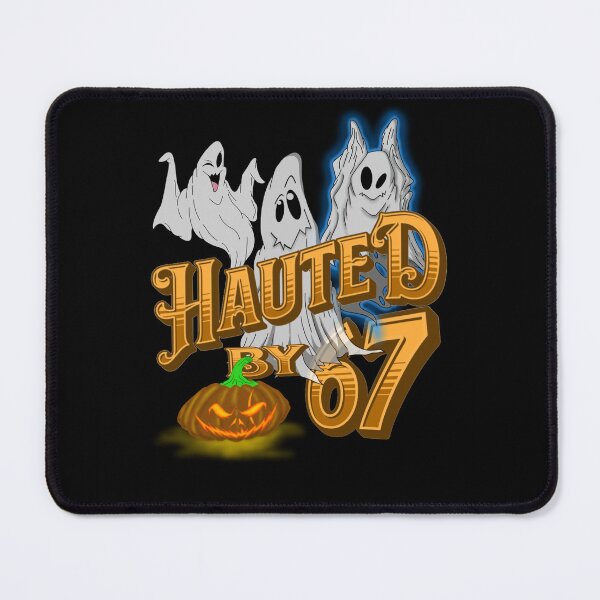 Item preview, Haunted by 67 – funny ghost and pumpkin halloween costume designed and sold by TheEndDesign.