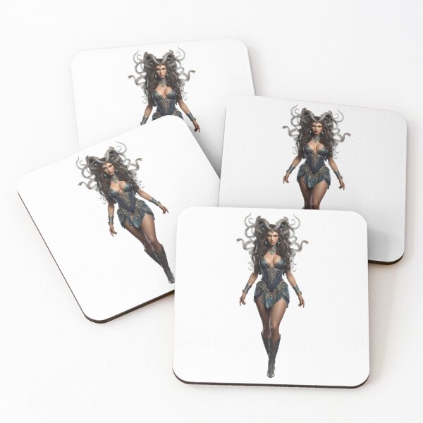 Item preview, Medusa Goddess in Scale Armor – Dark Fantasy Art for Phone Cases designed and sold by PrintGood.