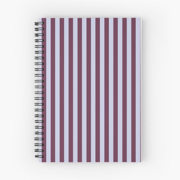 Item preview, Lavender and maroon stripes, striped pattern designed and sold by patterncrow.