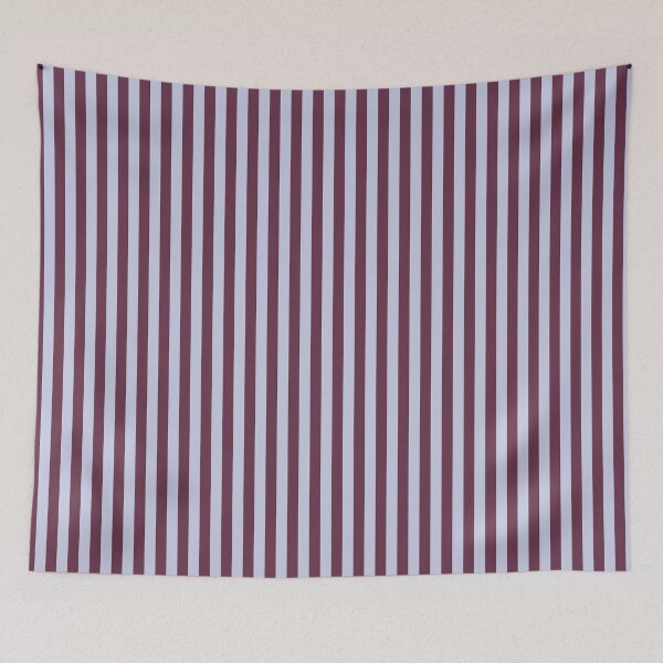 Item preview, Lavender and maroon stripes, striped pattern designed and sold by patterncrow.