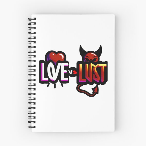 Item preview, Love vs Lust Game Logo designed and sold by DigitalTease.