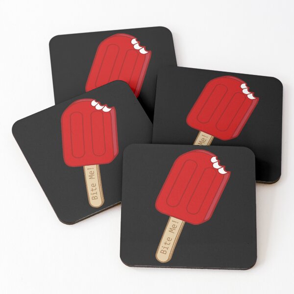 Item preview, Ice Pop - Bite Me - Red designed and sold by bunbun369.