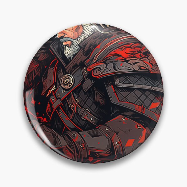 Item preview, Chibi White Wolf Hero The Wild Hunt designed and sold by ArdeLind.