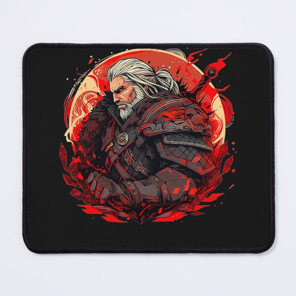 Item preview, Chibi White Wolf Hero The Wild Hunt designed and sold by ArdeLind.
