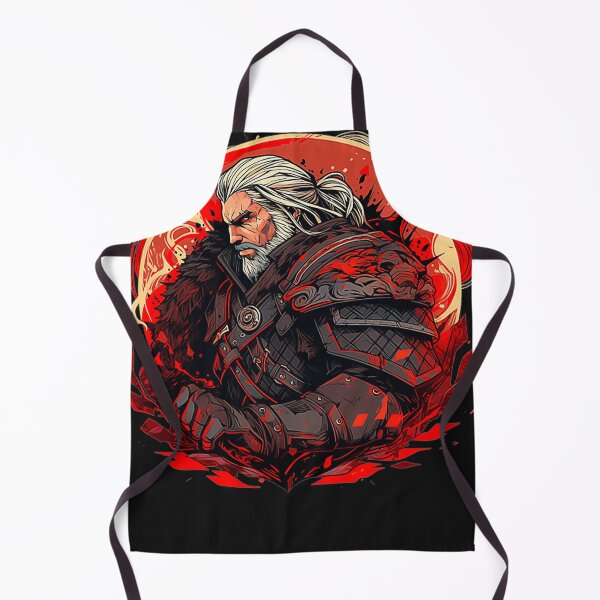 Item preview, Chibi White Wolf Hero The Wild Hunt designed and sold by ArdeLind.