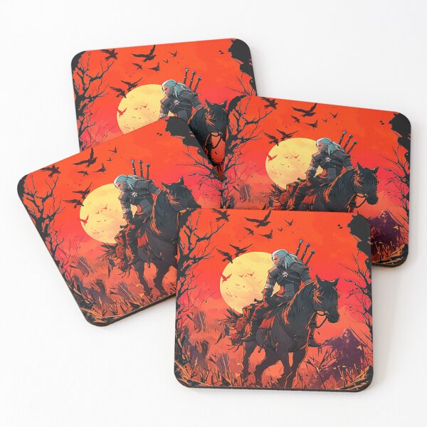 Item preview, Elder Warrior in Battle Armor The Wild Hunt designed and sold by ArdeLind.