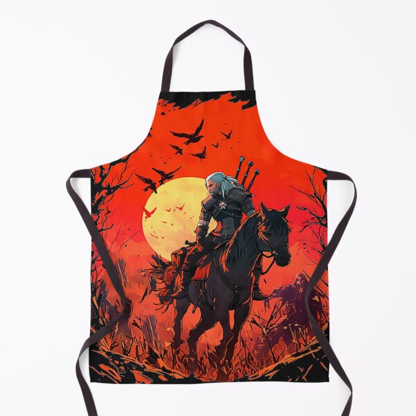 Item preview, Elder Warrior in Battle Armor The Wild Hunt designed and sold by ArdeLind.