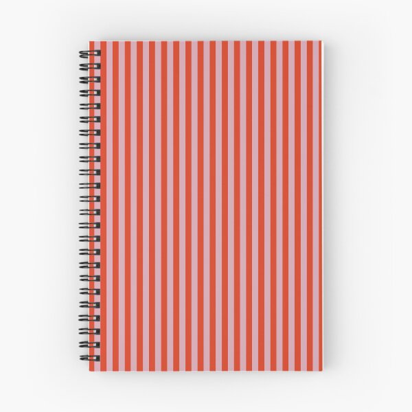 Item preview, Dusty Pink and tomato red stripes,striped pattern maroon designed and sold by patterncrow.