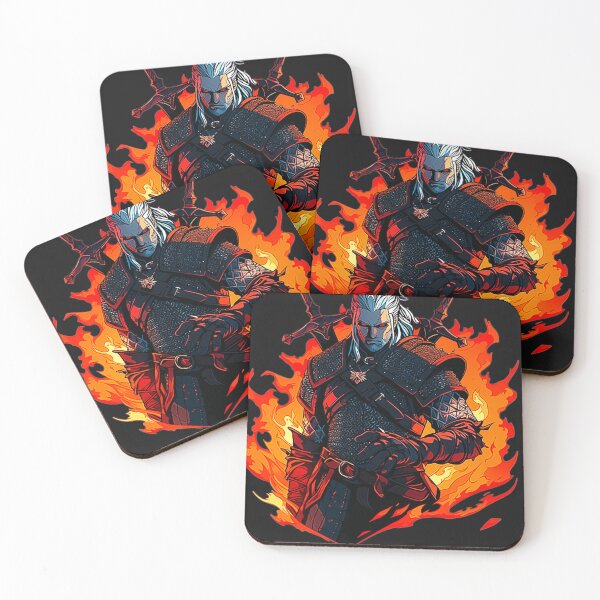 Item preview, Rider Beneath the Crimson Sun The Wild Hunt designed and sold by ArdeLind.