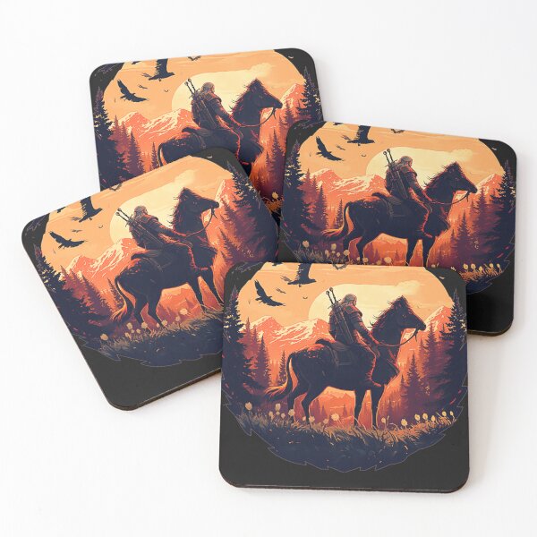 Item preview, Fiery Warrior of the North The Wild Hunt designed and sold by ArdeLind.
