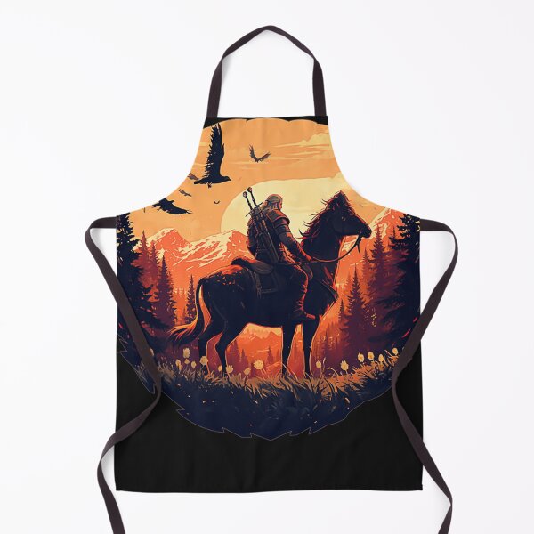 Item preview, Fiery Warrior of the North The Wild Hunt designed and sold by ArdeLind.