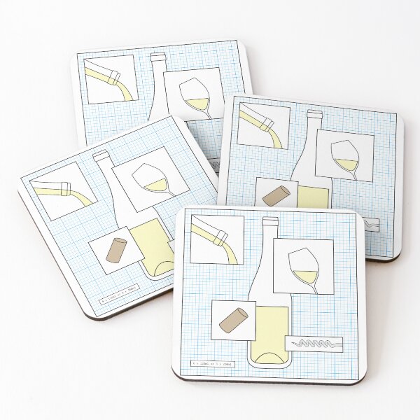 Item preview, How Many Glasses? designed and sold by Type, Wine, etc..