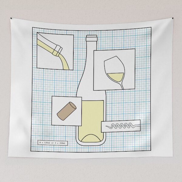 Item preview, How Many Glasses? designed and sold by Type, Wine, etc..