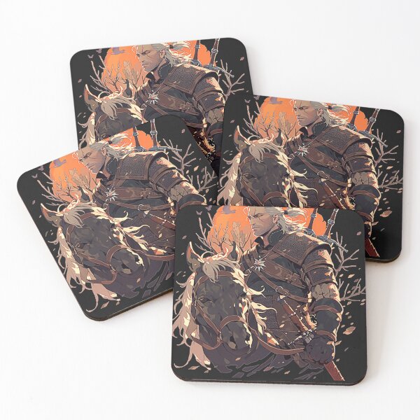 Item preview, Knight and Horse at Twilight The Wild Hunt designed and sold by ArdeLind.