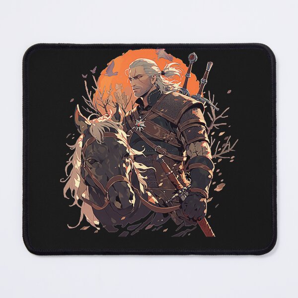 Item preview, Knight and Horse at Twilight The Wild Hunt designed and sold by ArdeLind.