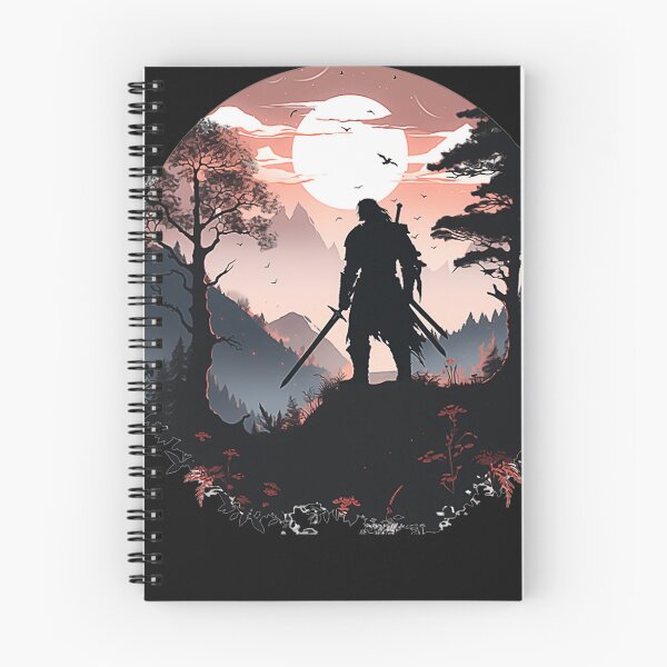 Item preview, Wanderer of the Northern Mountains The Wild Hunt designed and sold by ArdeLind.