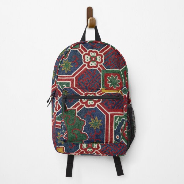 Item preview, Brocade Medallion Pattern – Japanese Textile Motif (Kyukozufu) designed and sold by tokomoroJP.