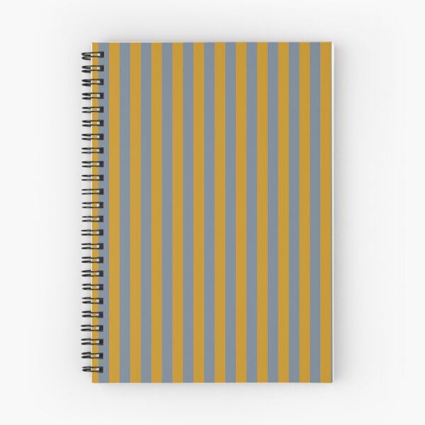 Item preview, Gray and caramel brown, striped pattern designed and sold by patterncrow.