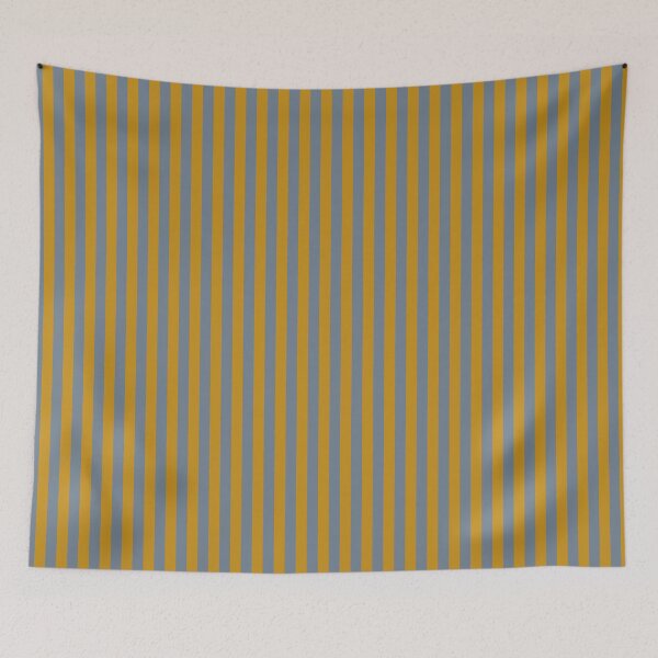 Item preview, Gray and caramel brown, striped pattern designed and sold by patterncrow.
