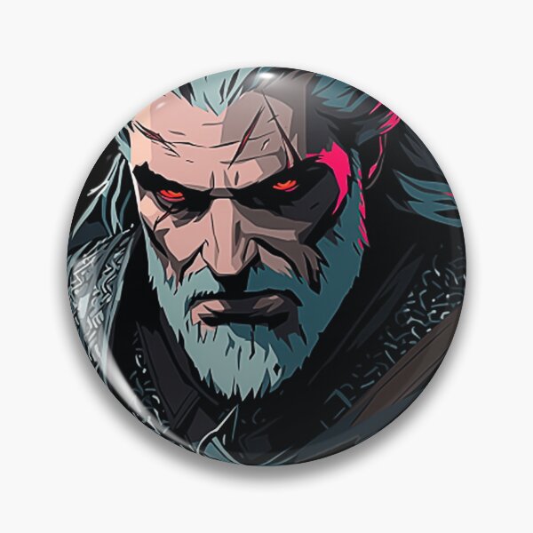 Item preview, Dark Warrior Portrait Illustration The Wild Hunt designed and sold by ArdeLind.