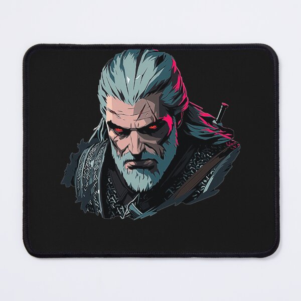 Item preview, Dark Warrior Portrait Illustration The Wild Hunt designed and sold by ArdeLind.